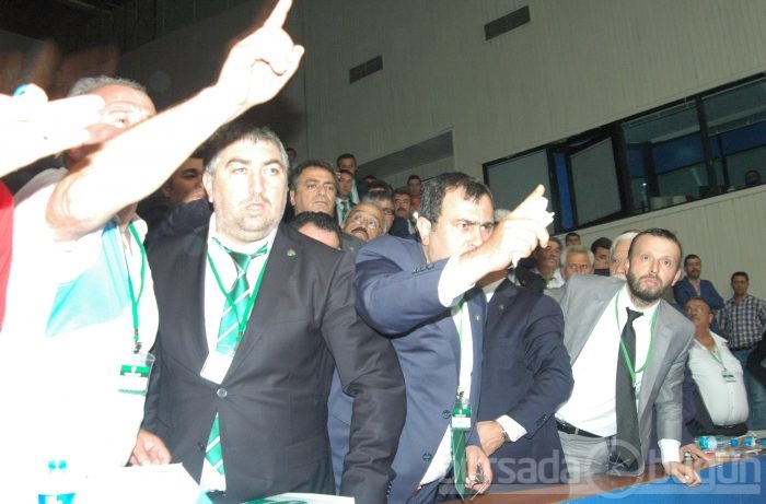 Bursaspor'da kongre heyecanı