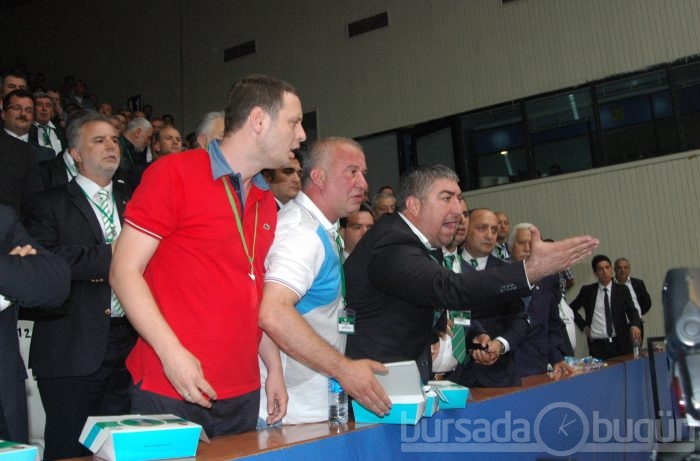 Bursaspor'da kongre heyecanı