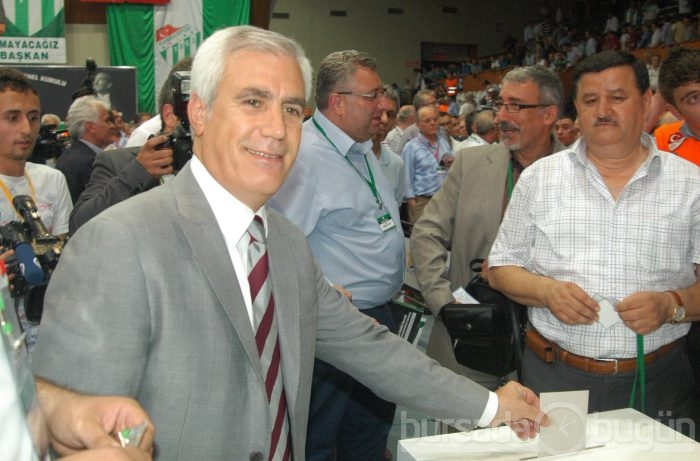 Bursaspor'da kongre heyecanı