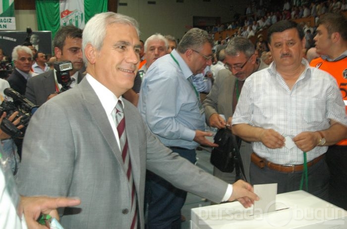 Bursaspor'da kongre heyecanı