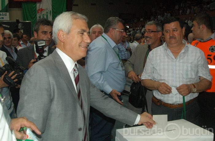 Bursaspor'da kongre heyecanı