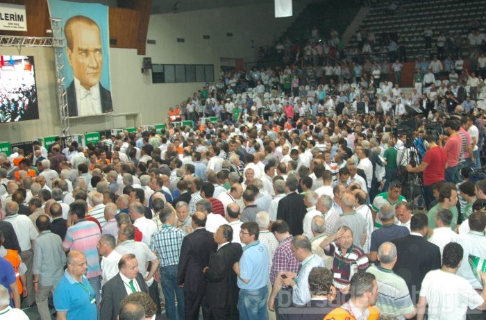 Bursaspor'da kongre heyecanı