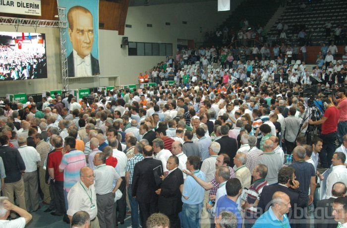 Bursaspor'da kongre heyecanı