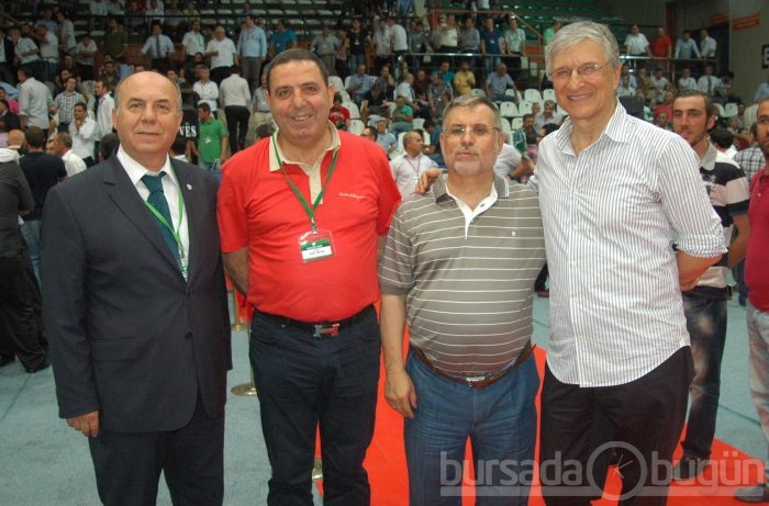 Bursaspor'da kongre heyecanı