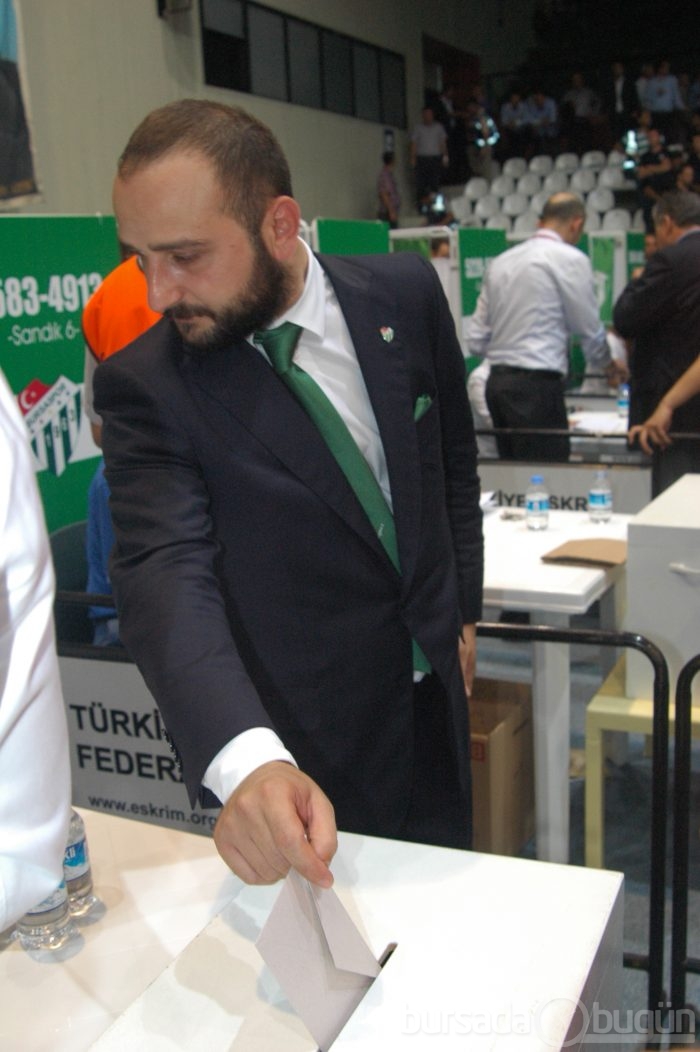Bursaspor'da kongre heyecanı