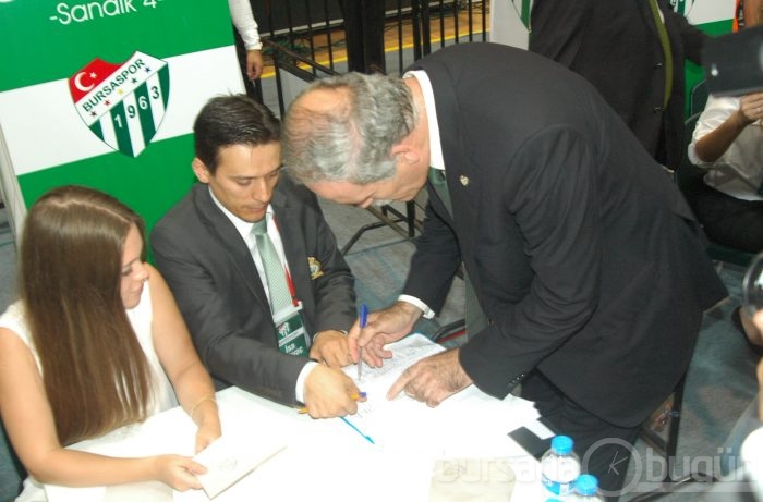 Bursaspor'da kongre heyecanı