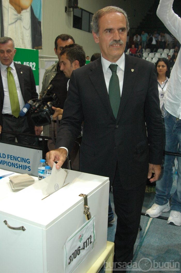 Bursaspor'da kongre heyecanı