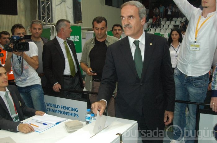 Bursaspor'da kongre heyecanı