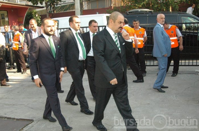 Bursaspor'da kongre heyecanı