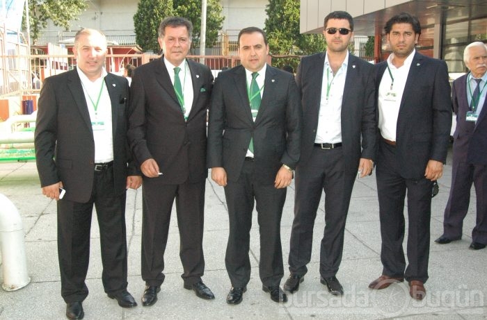 Bursaspor'da kongre heyecanı