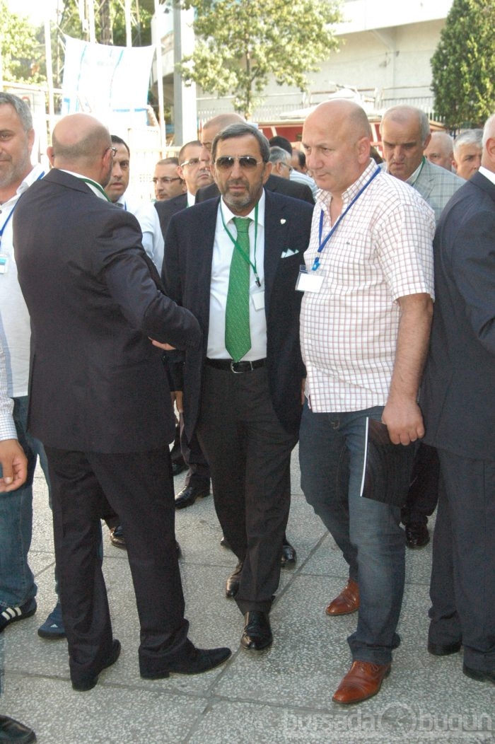Bursaspor'da kongre heyecanı