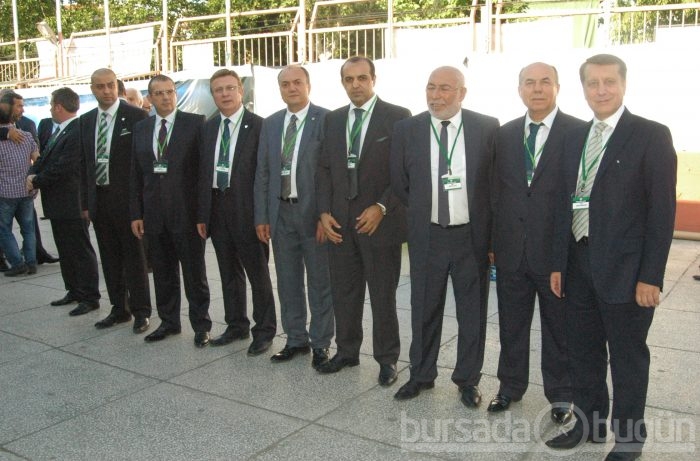 Bursaspor'da kongre heyecanı