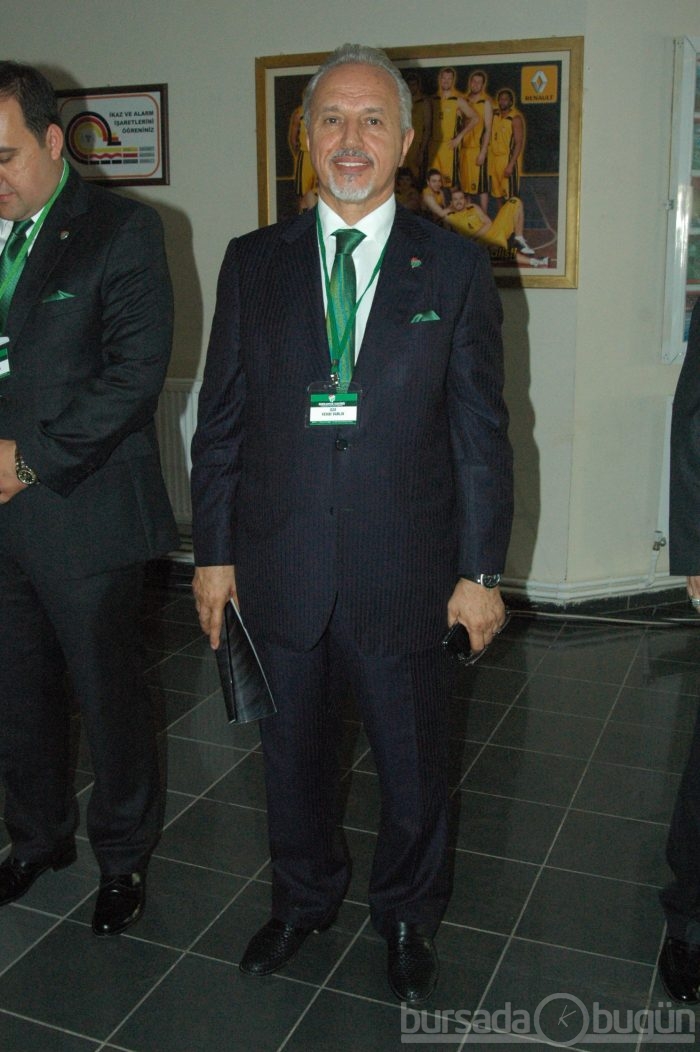 Bursaspor'da kongre heyecanı