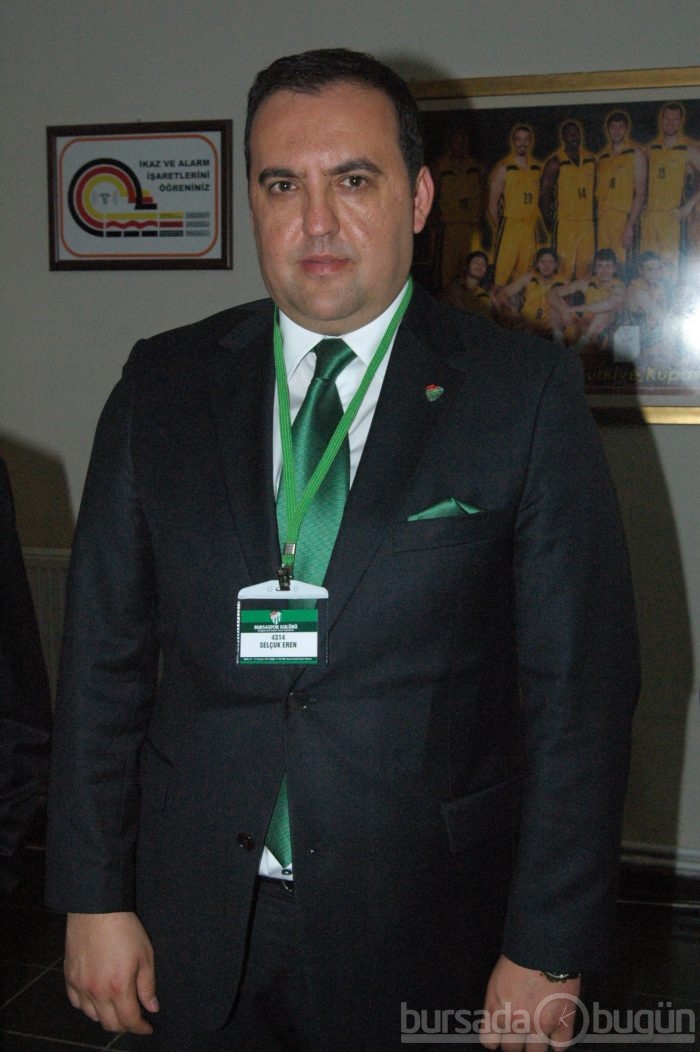 Bursaspor'da kongre heyecanı