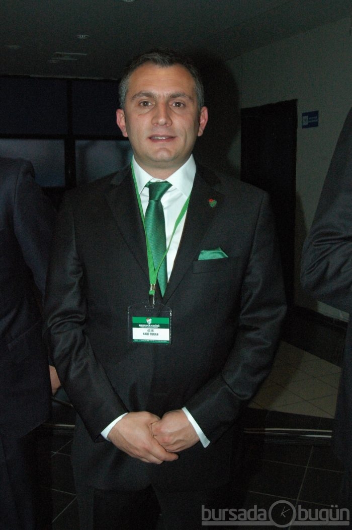 Bursaspor'da kongre heyecanı