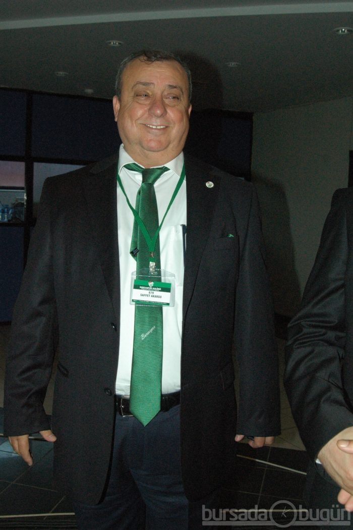 Bursaspor'da kongre heyecanı