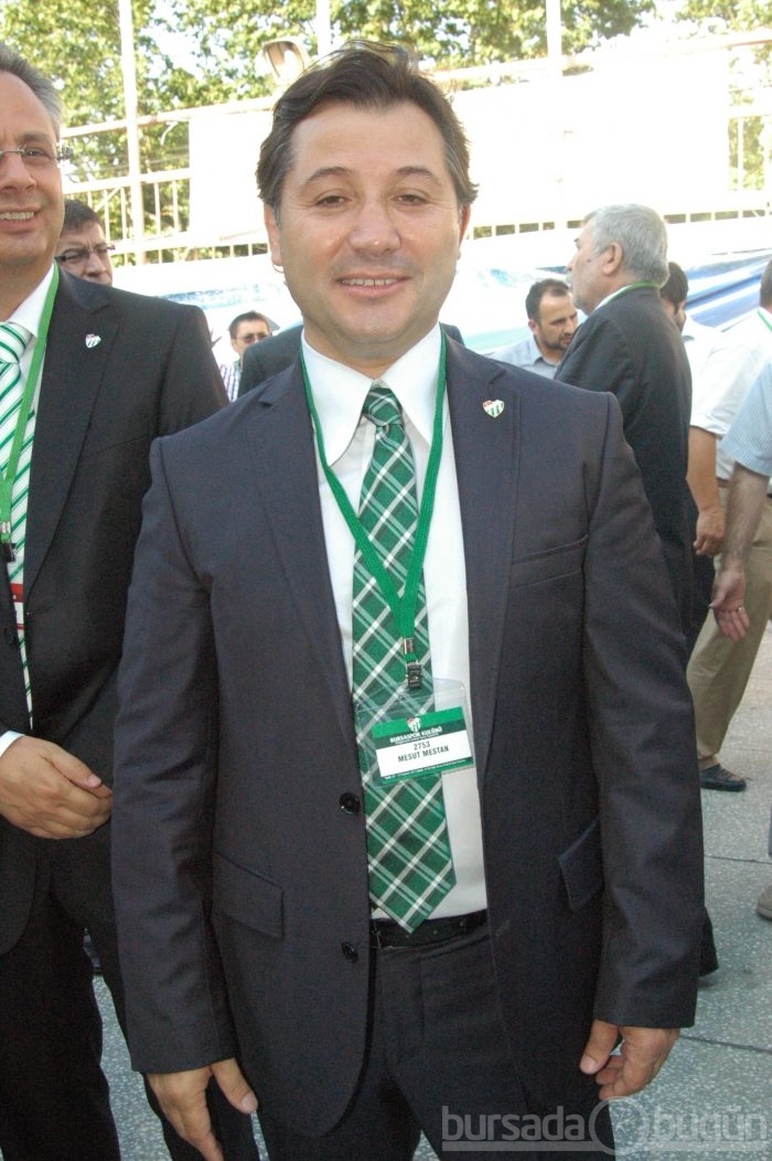 Bursaspor'da kongre heyecanı