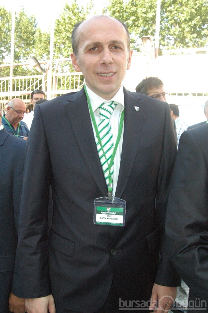 Bursaspor'da kongre heyecanı
