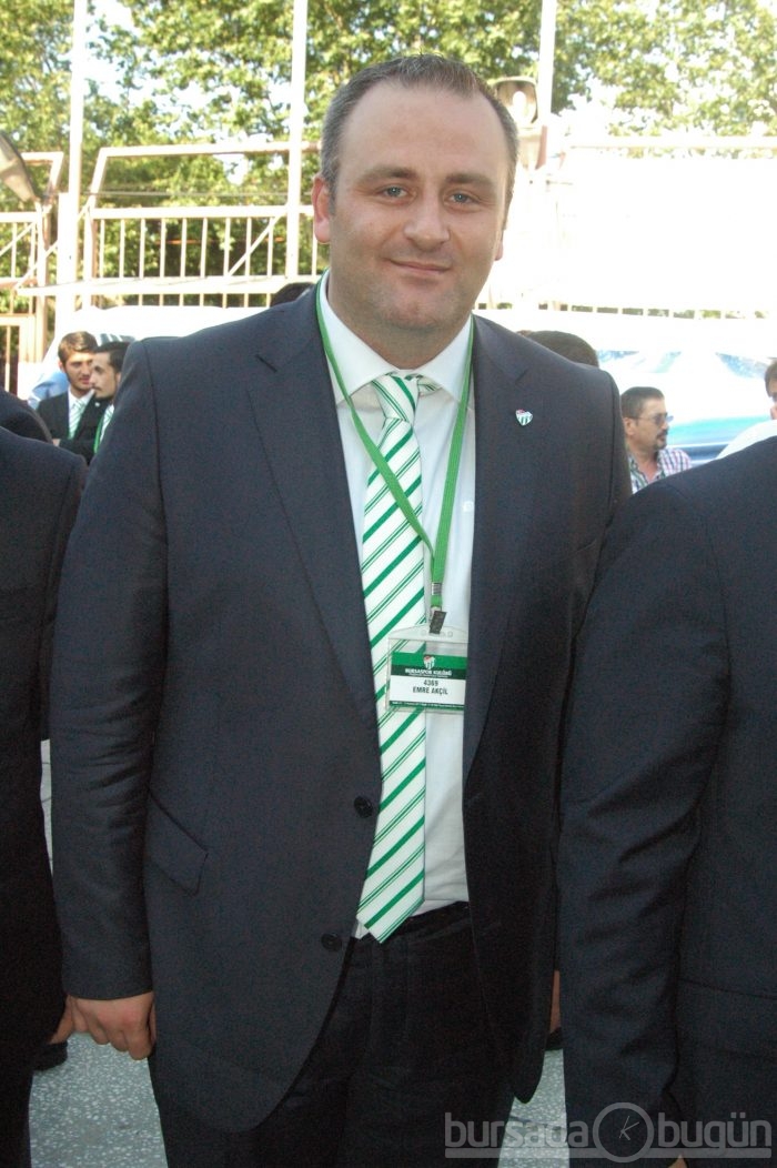Bursaspor'da kongre heyecanı