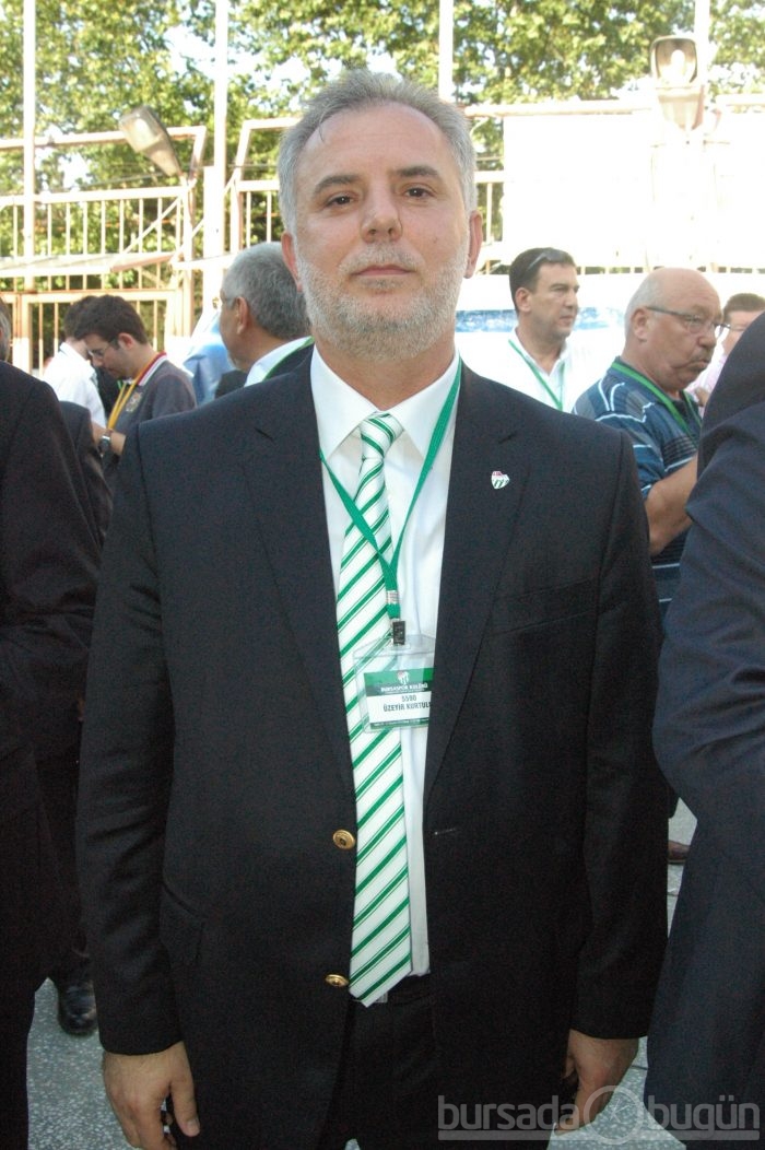 Bursaspor'da kongre heyecanı