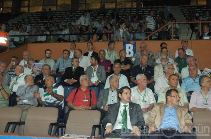Bursaspor'da kongre heyecanı