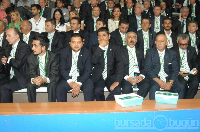 Bursaspor'da kongre heyecanı