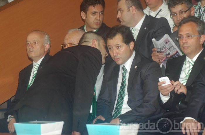 Bursaspor'da kongre heyecanı
