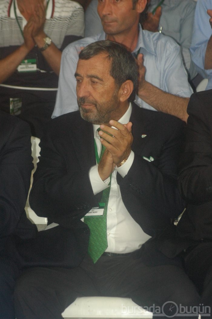 Bursaspor'da kongre heyecanı
