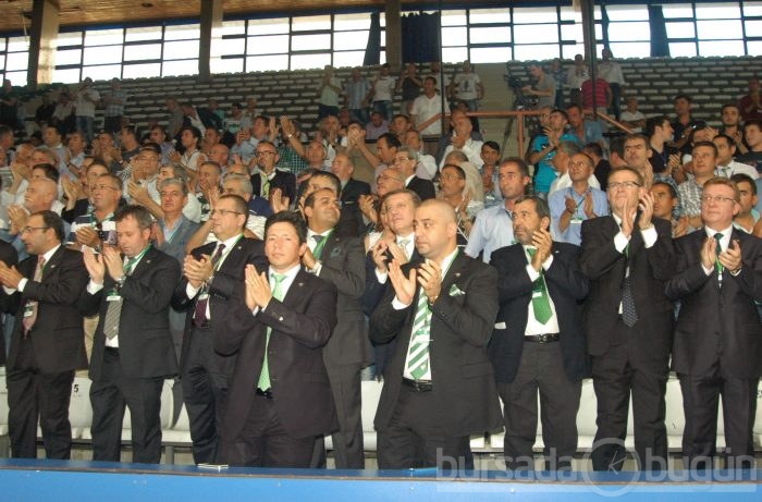 Bursaspor'da kongre heyecanı