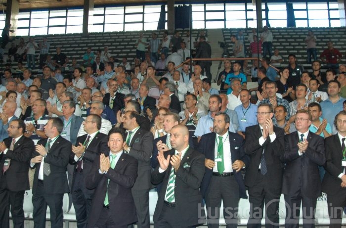 Bursaspor'da kongre heyecanı