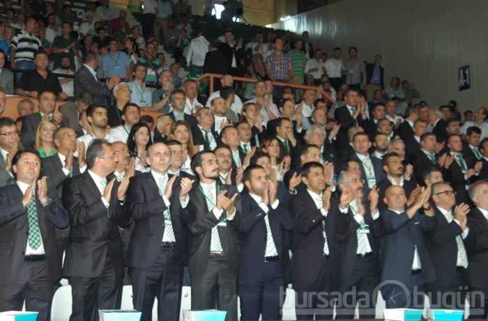 Bursaspor'da kongre heyecanı