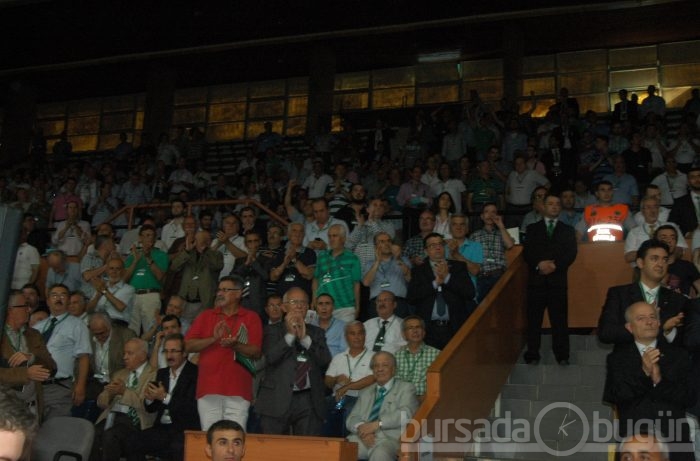 Bursaspor'da kongre heyecanı