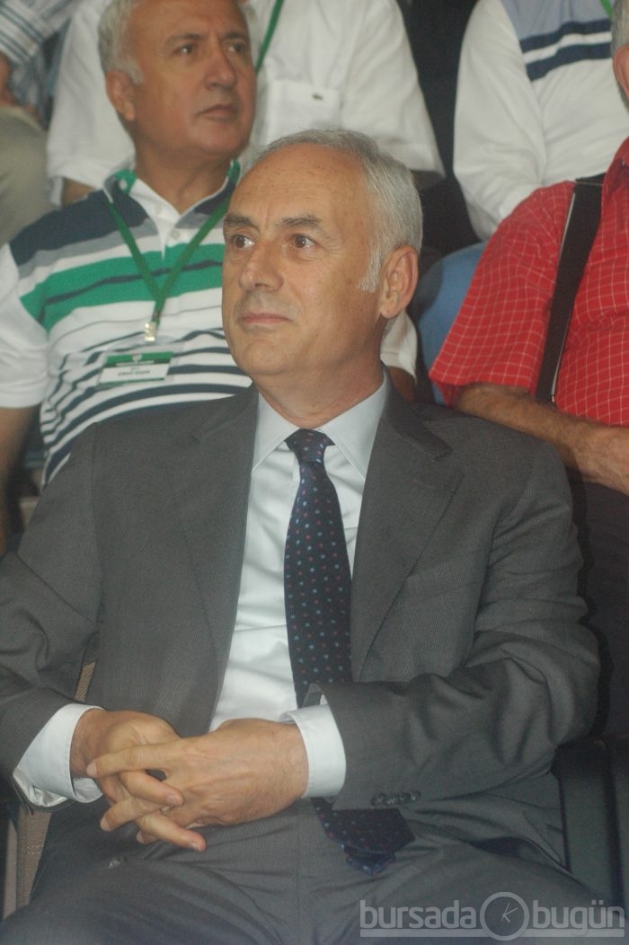 Bursaspor'da kongre heyecanı