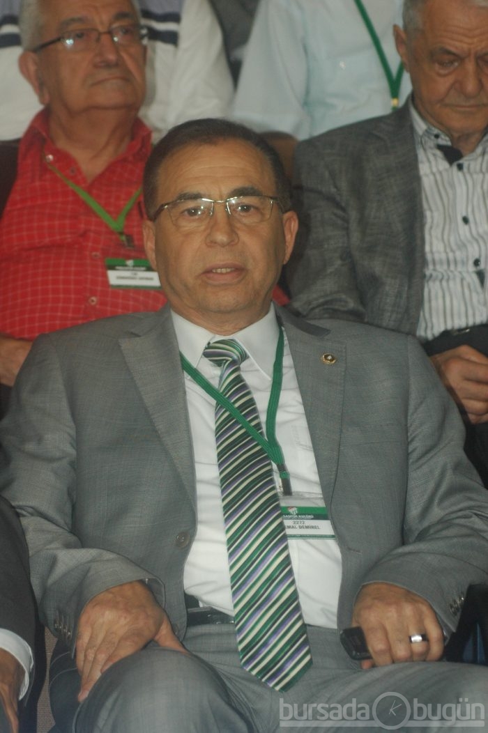 Bursaspor'da kongre heyecanı