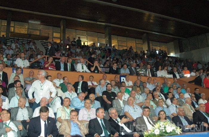 Bursaspor'da kongre heyecanı