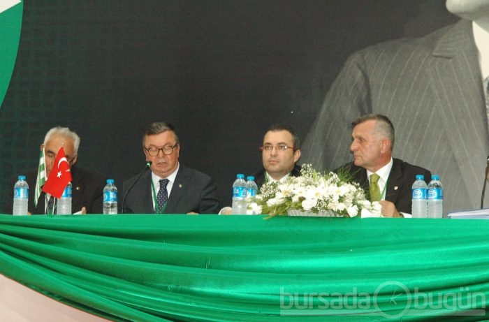 Bursaspor'da kongre heyecanı