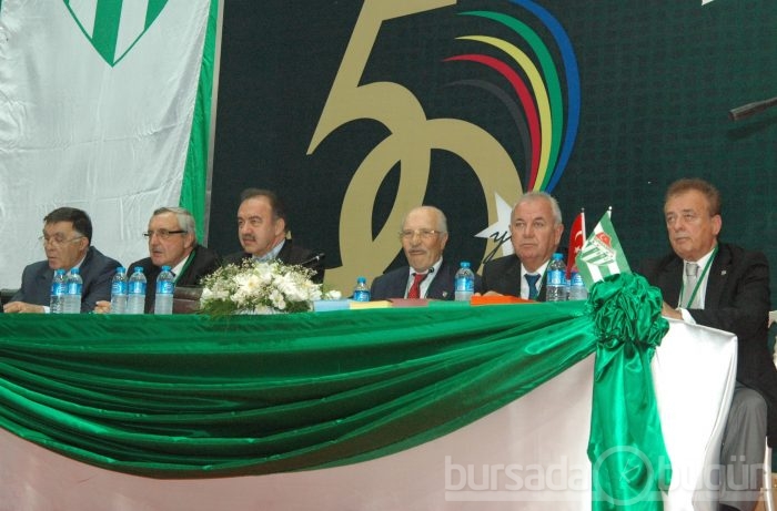 Bursaspor'da kongre heyecanı