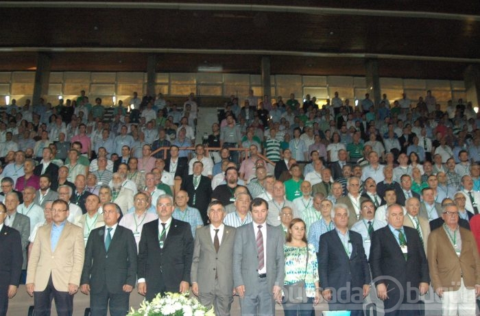 Bursaspor'da kongre heyecanı