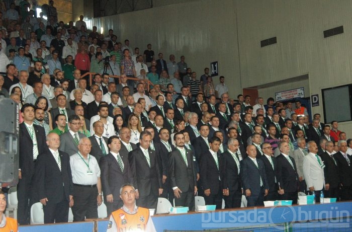Bursaspor'da kongre heyecanı