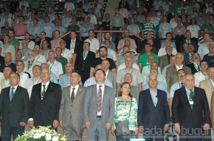 Bursaspor'da kongre heyecanı