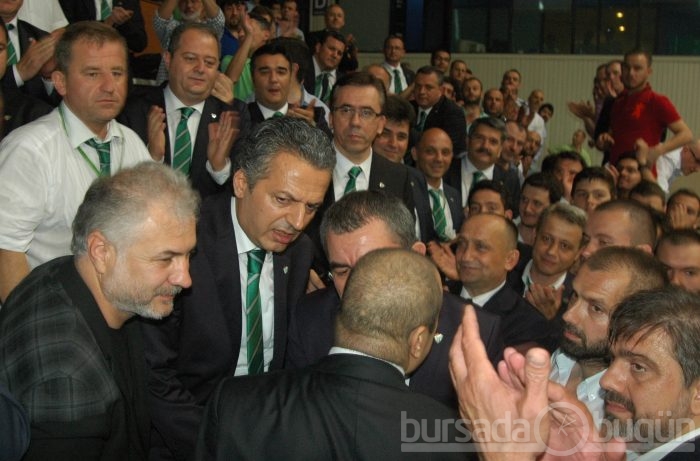 Bursaspor'da yeni başkan Erkan Körüstan