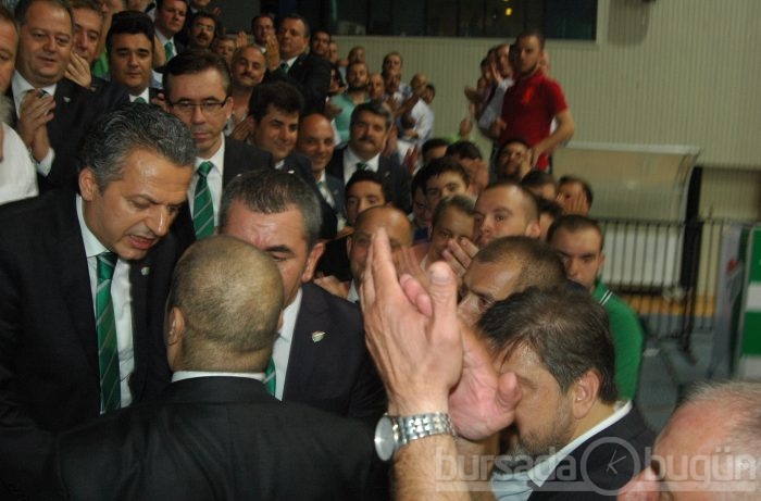Bursaspor'da yeni başkan Erkan Körüstan