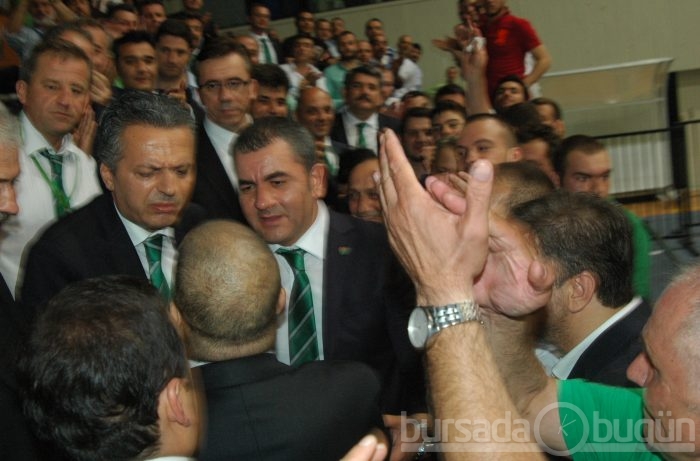 Bursaspor'da yeni başkan Erkan Körüstan