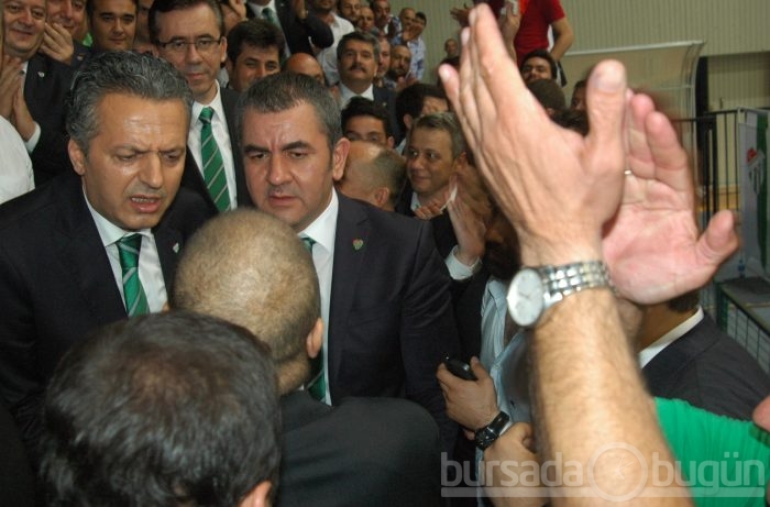 Bursaspor'da yeni başkan Erkan Körüstan