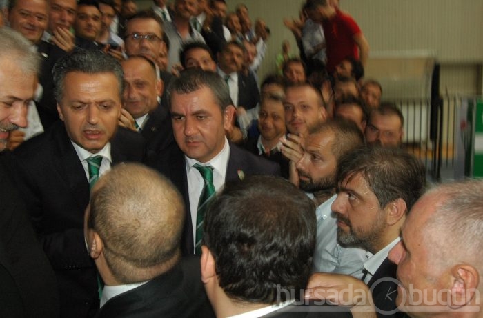 Bursaspor'da yeni başkan Erkan Körüstan