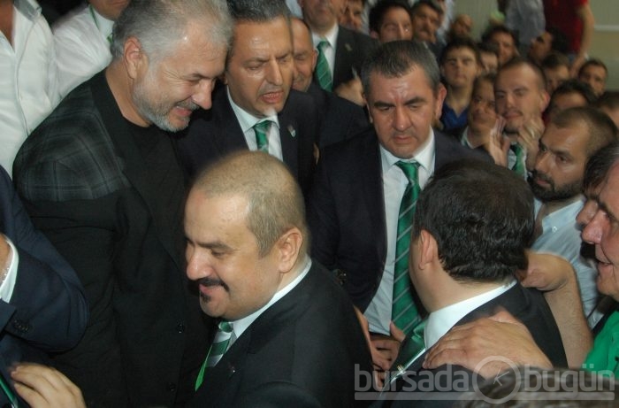 Bursaspor'da yeni başkan Erkan Körüstan
