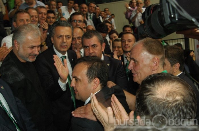 Bursaspor'da yeni başkan Erkan Körüstan
