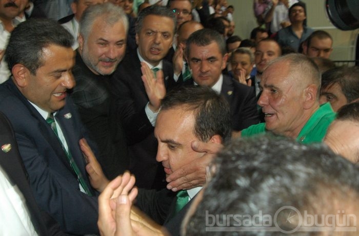 Bursaspor'da yeni başkan Erkan Körüstan