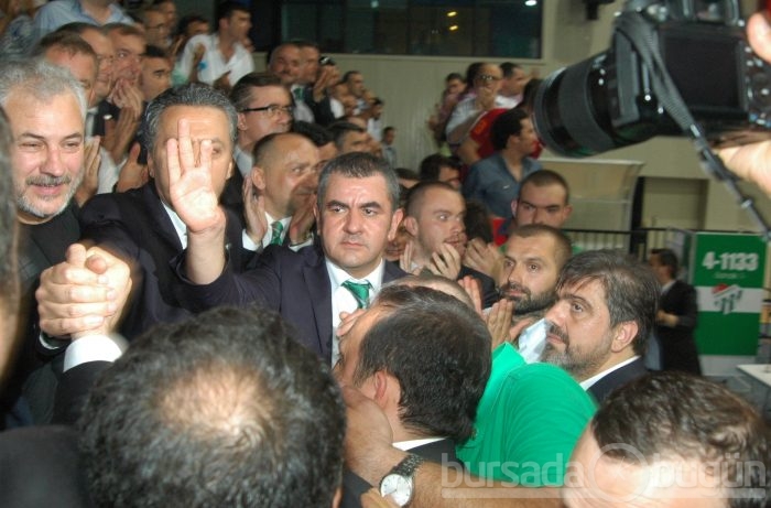 Bursaspor'da yeni başkan Erkan Körüstan