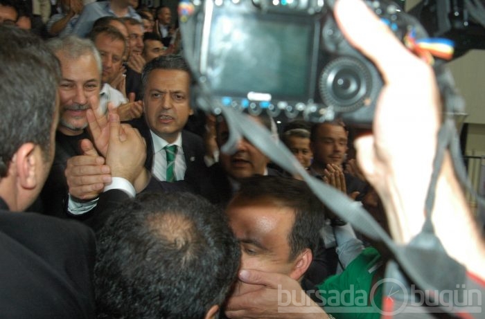Bursaspor'da yeni başkan Erkan Körüstan